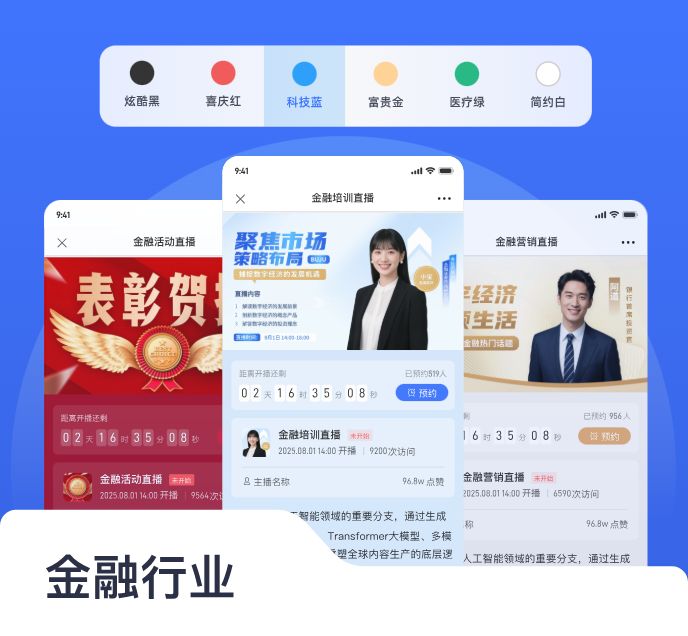 金融行业